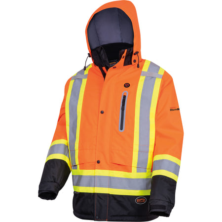 5407 Waterproof Insulated Heated Safety Jacket - SHH579
