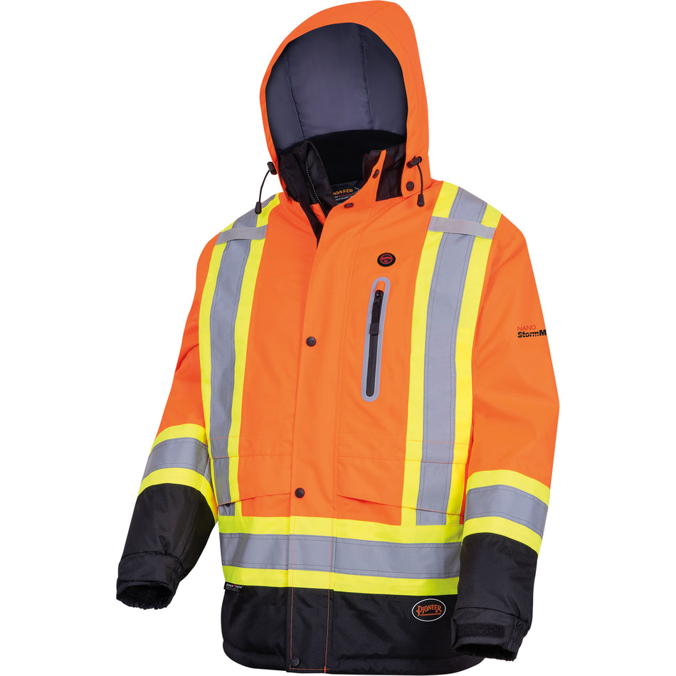 5407 Waterproof Insulated Heated Safety Jacket - SHH579