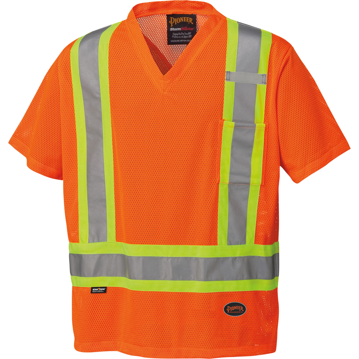 5994 Mesh Safety T-Shirt - SHH609