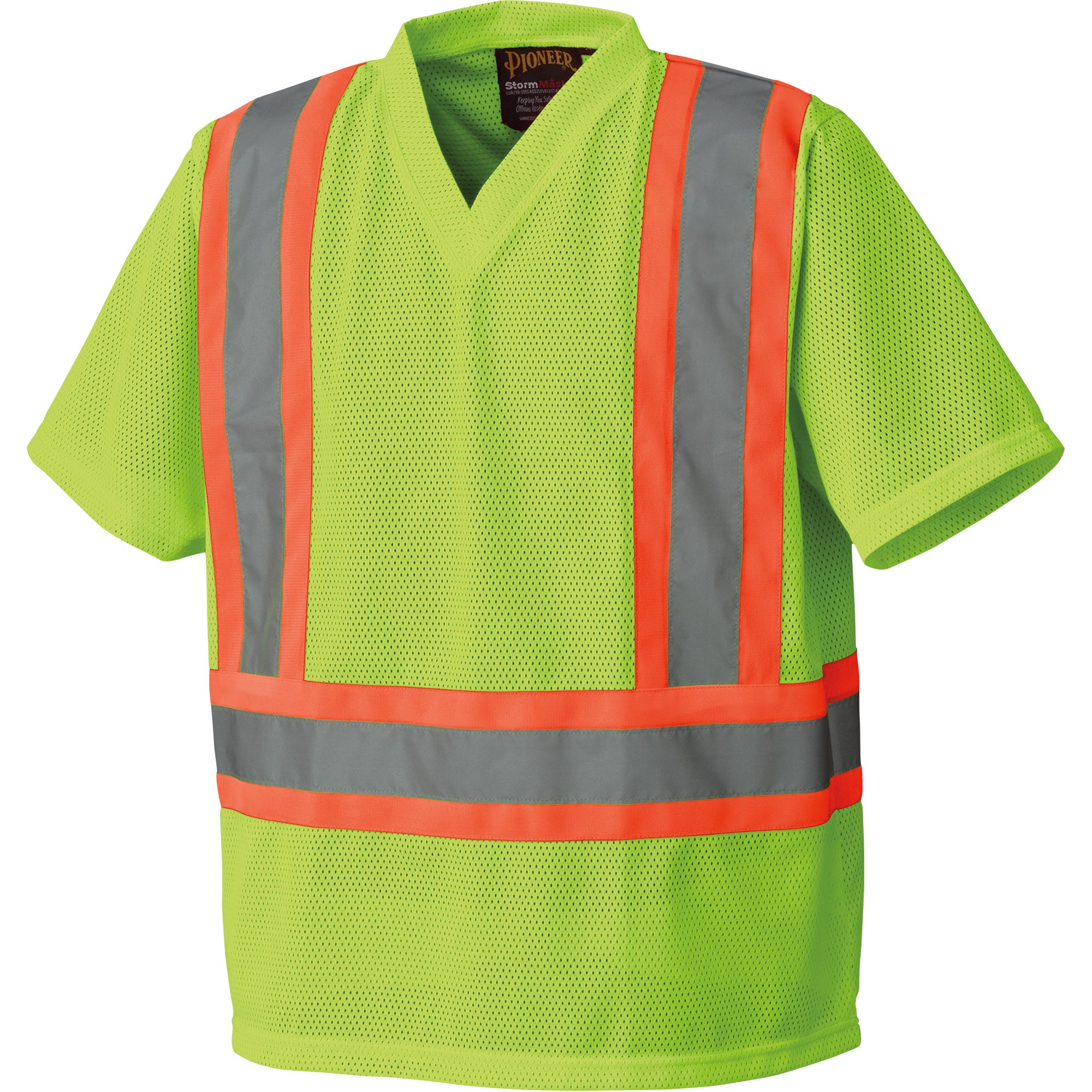 5993P Mesh Safety T-Shirt - SHH612