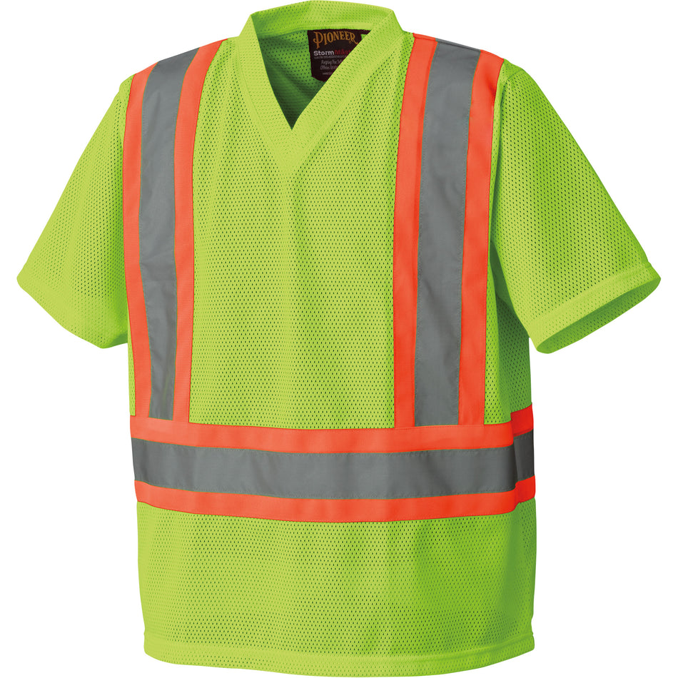 5993P Mesh Safety T-Shirt - SHH612