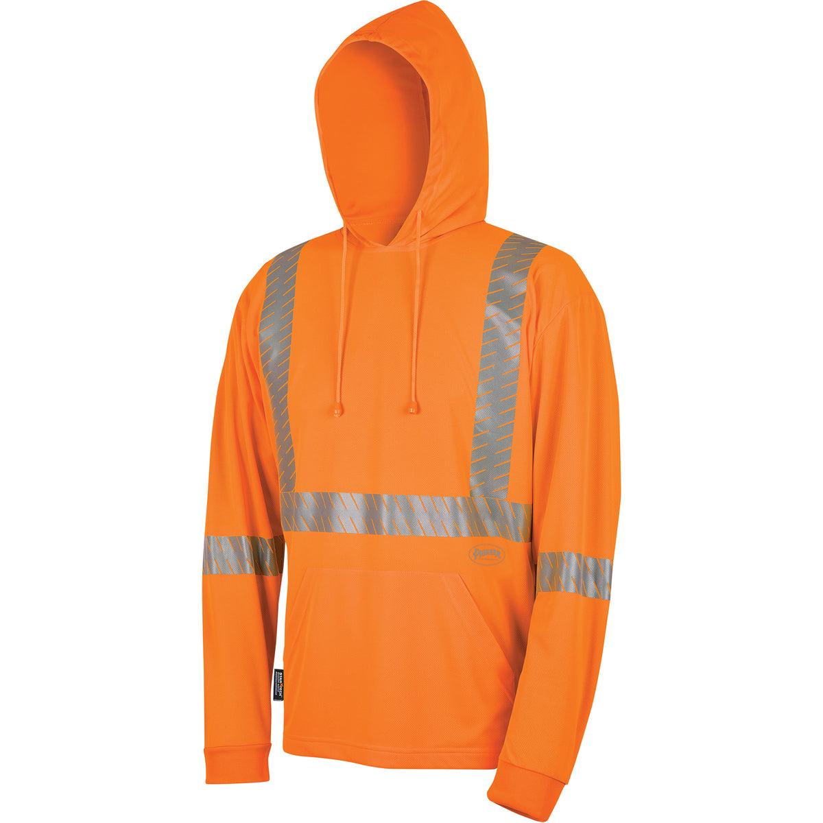 6964 Bird's-Eye Safety Hoodie - SHH660