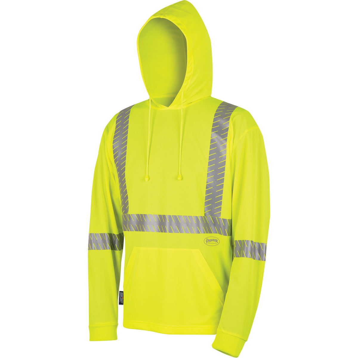 6965 Bird's-Eye Safety Hoodie - SHH667