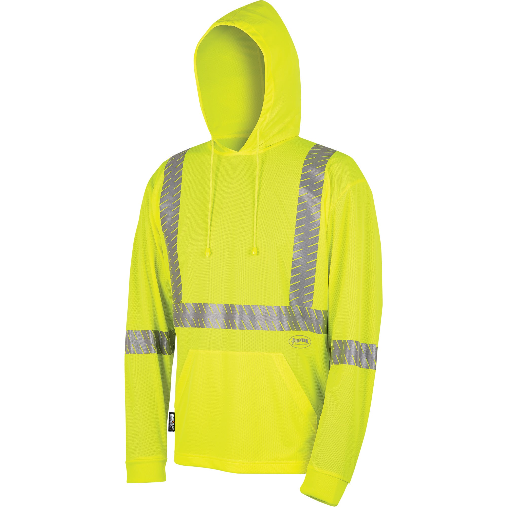 6965 Bird's-Eye Safety Hoodie - SHH667