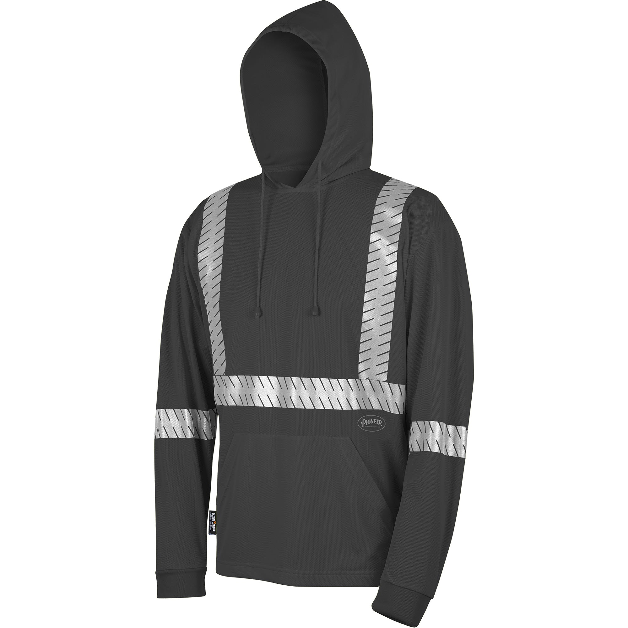 6966 Bird's-Eye Safety Hoodie - SHH674