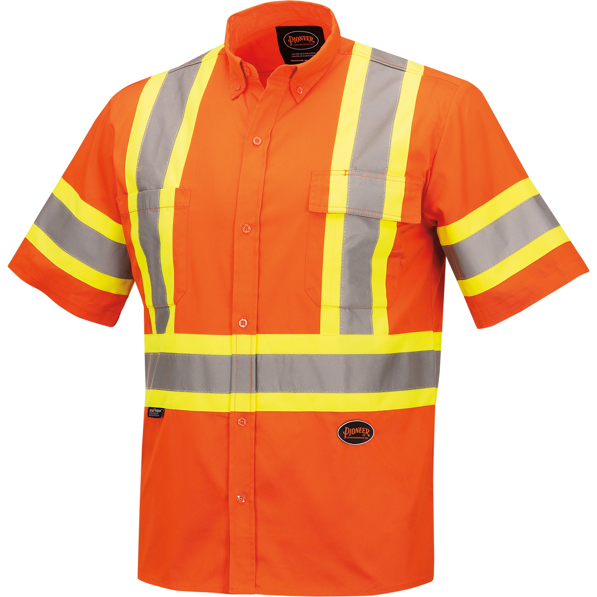 4442 Ultra Cool Short-Sleeved Safety Shirt - SHH697