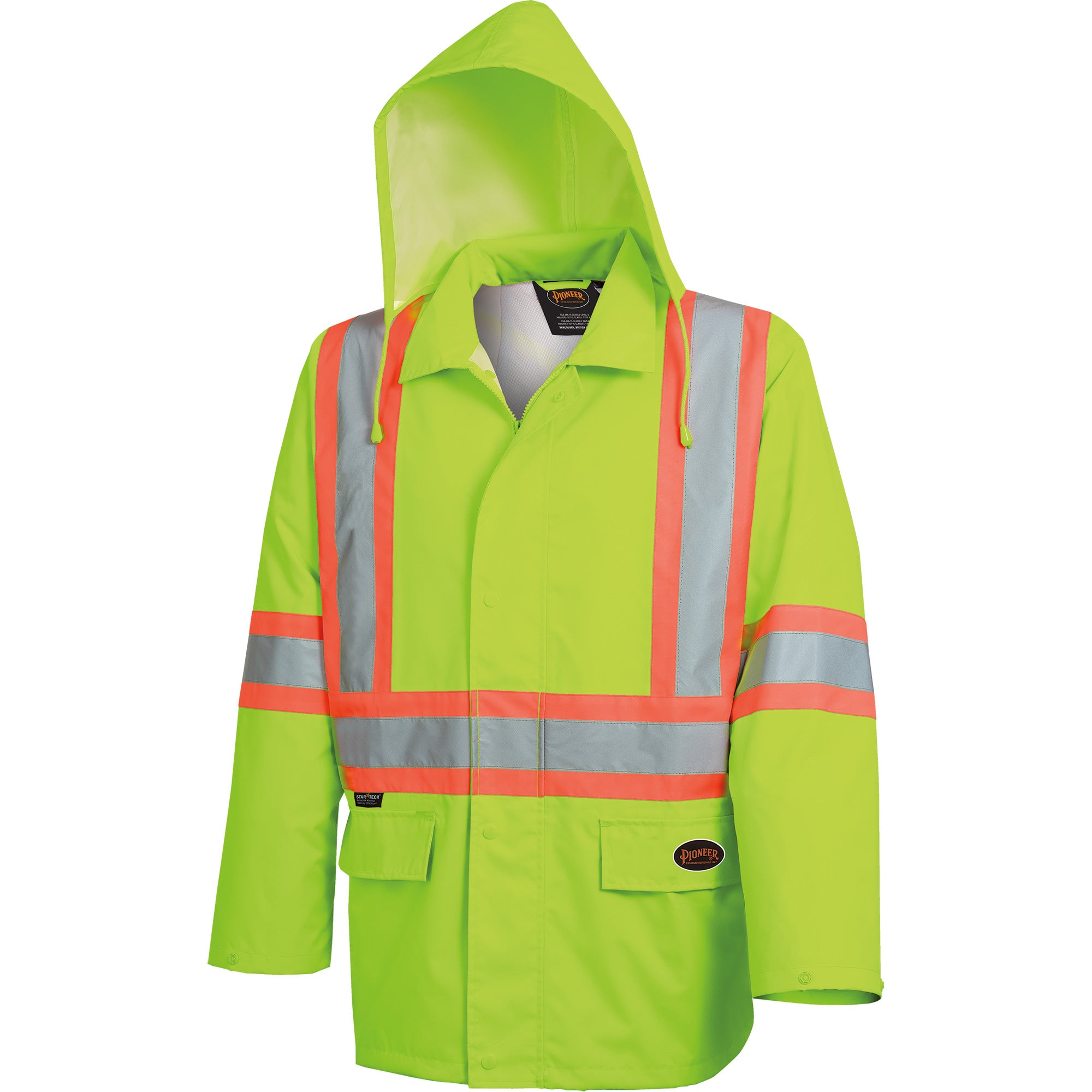 5628 The Rock Waterproof Safety Jacket - SHH772