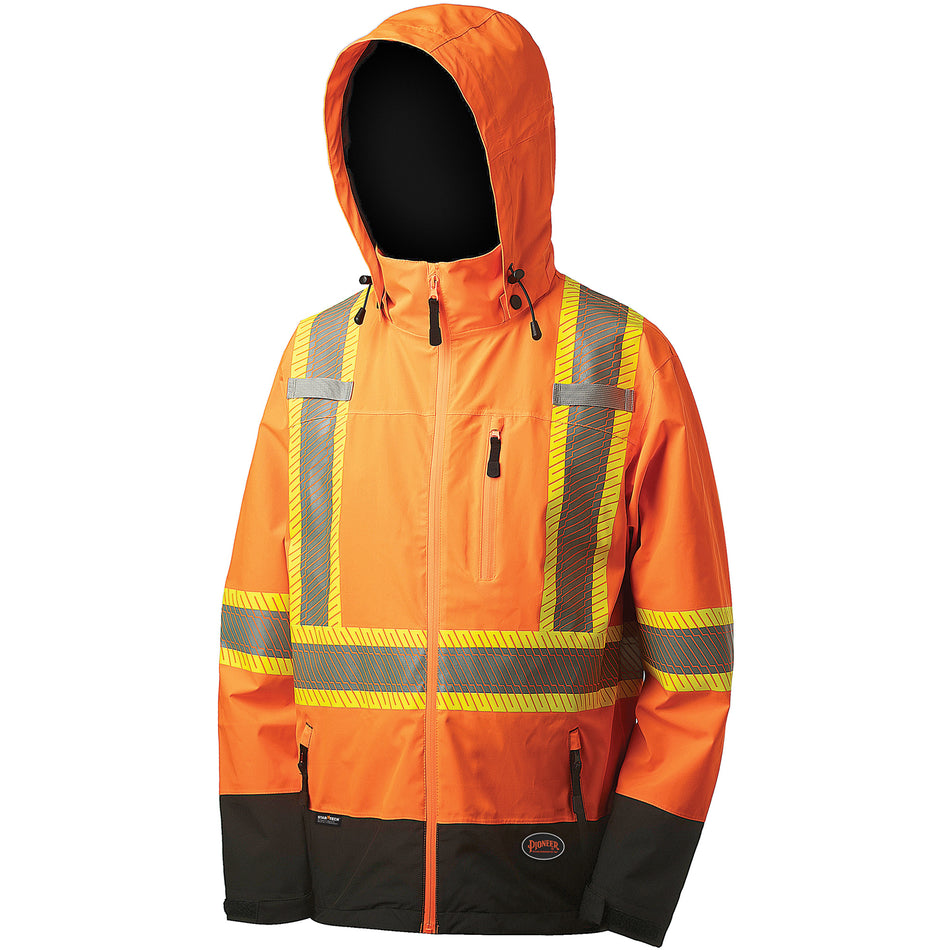 5220 Softshell Waterproof Premium Safety Jacket - SHH816