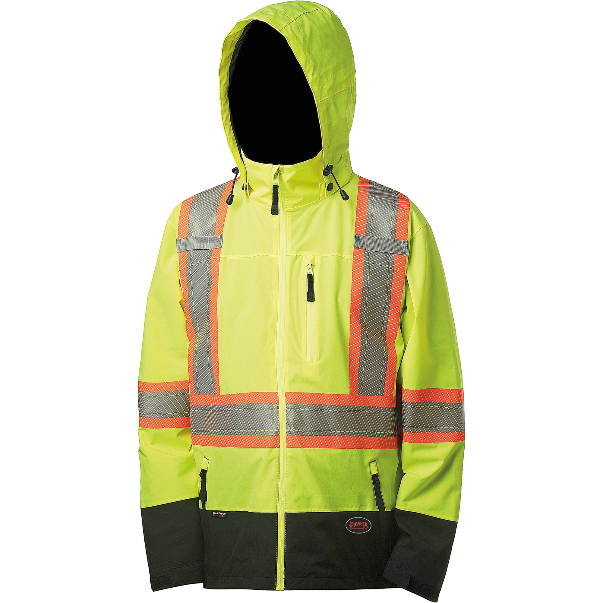 5221 Softshell Waterproof Premium Safety Jacket - SHH819