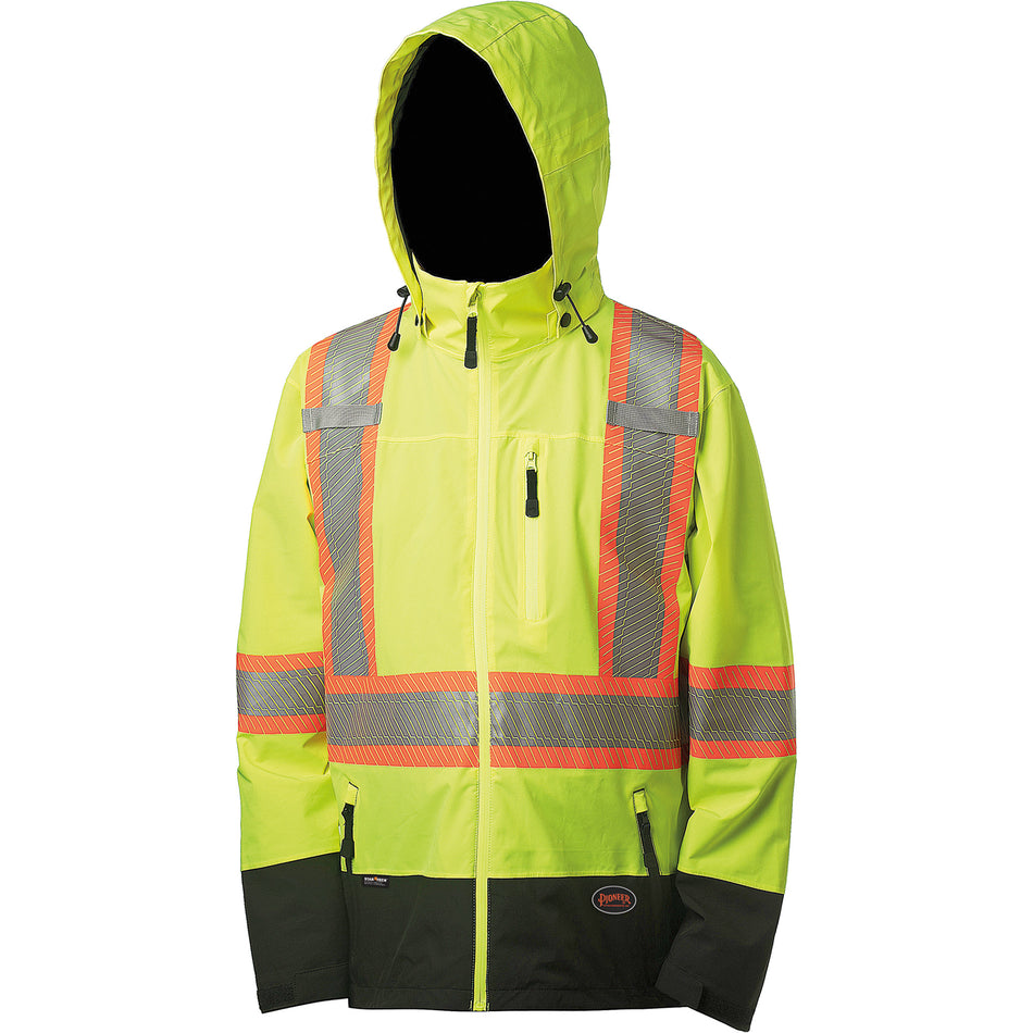 5221 Softshell Waterproof Premium Safety Jacket - SHH819