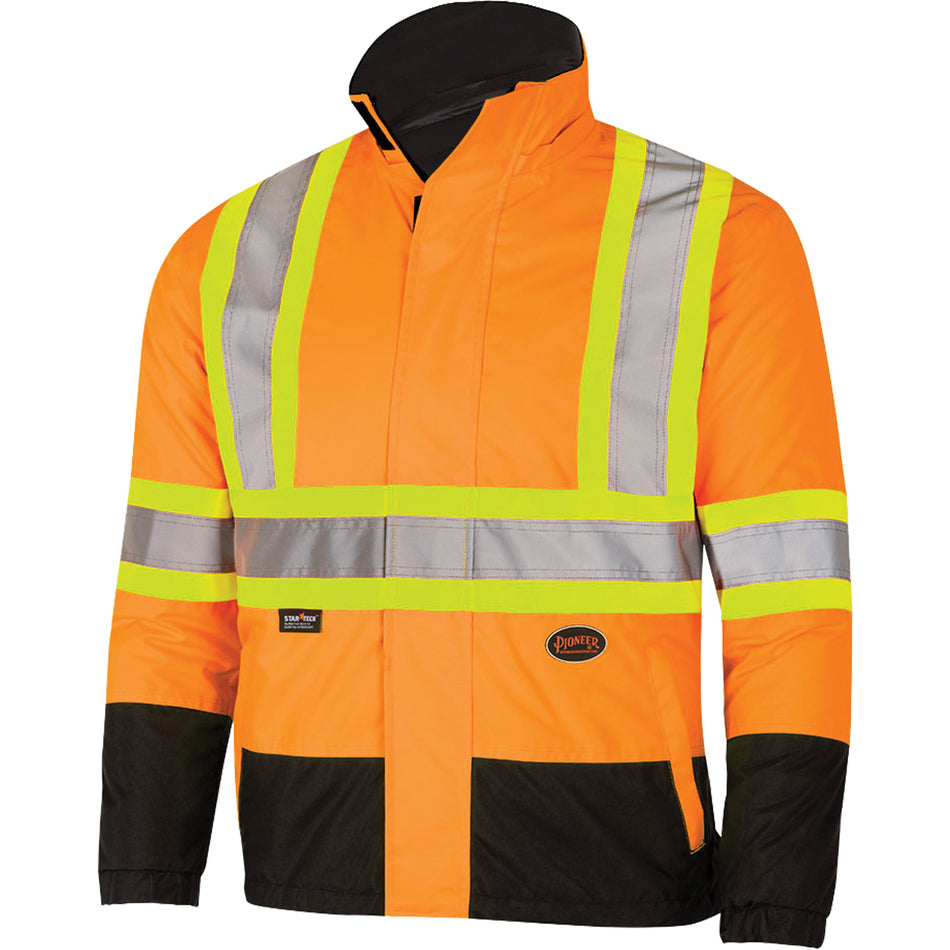 5770 Waterproof Reversible Safety Jacket - SHH826