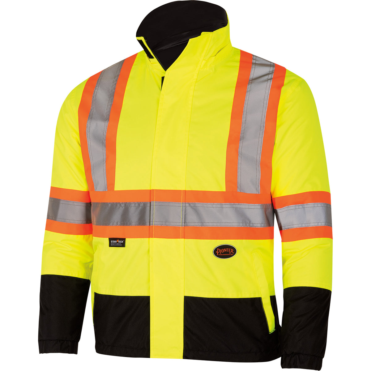 5771 Waterproof Reversible Safety Jacket - SHH833
