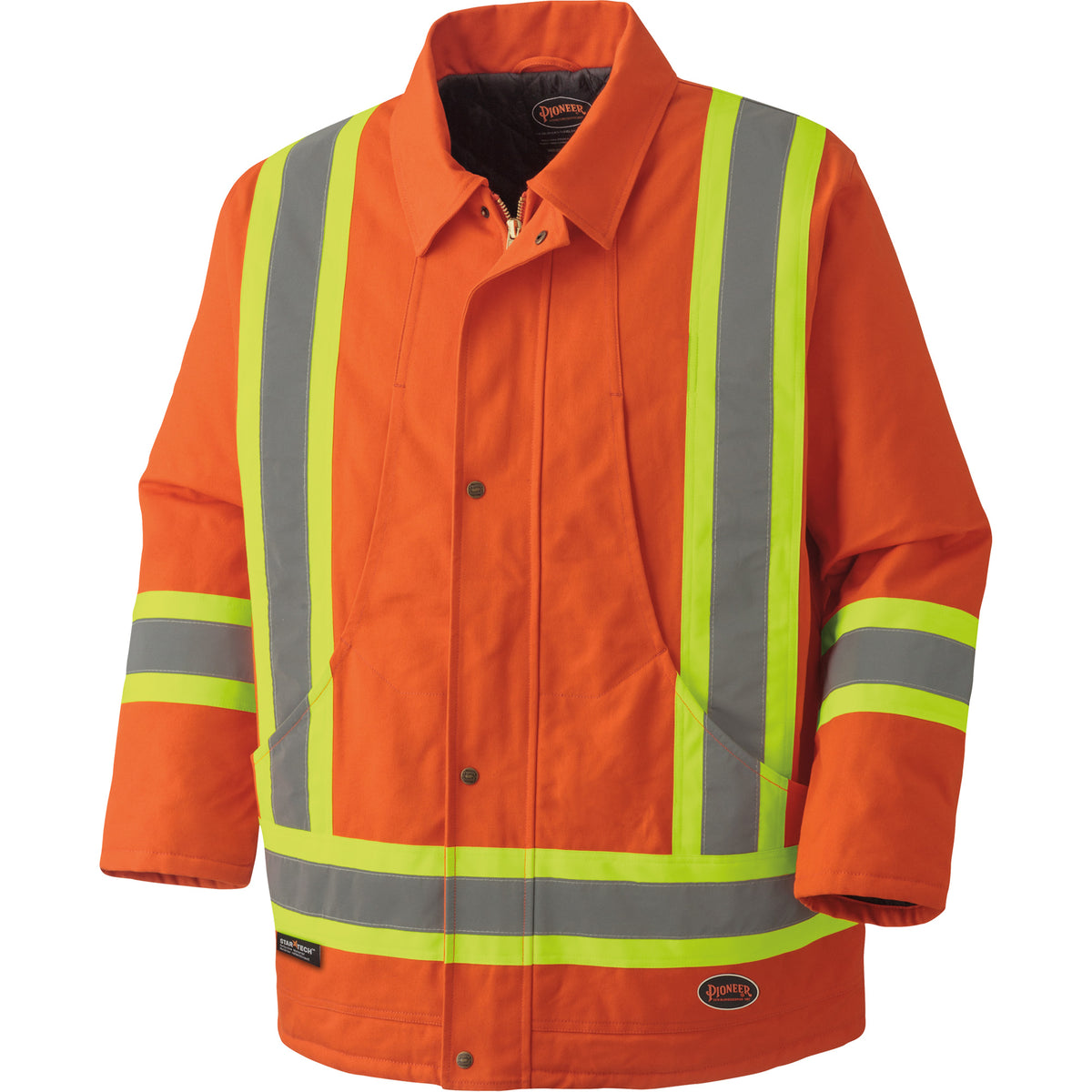 5537A Quilted Duck Safety Parka - SHH847