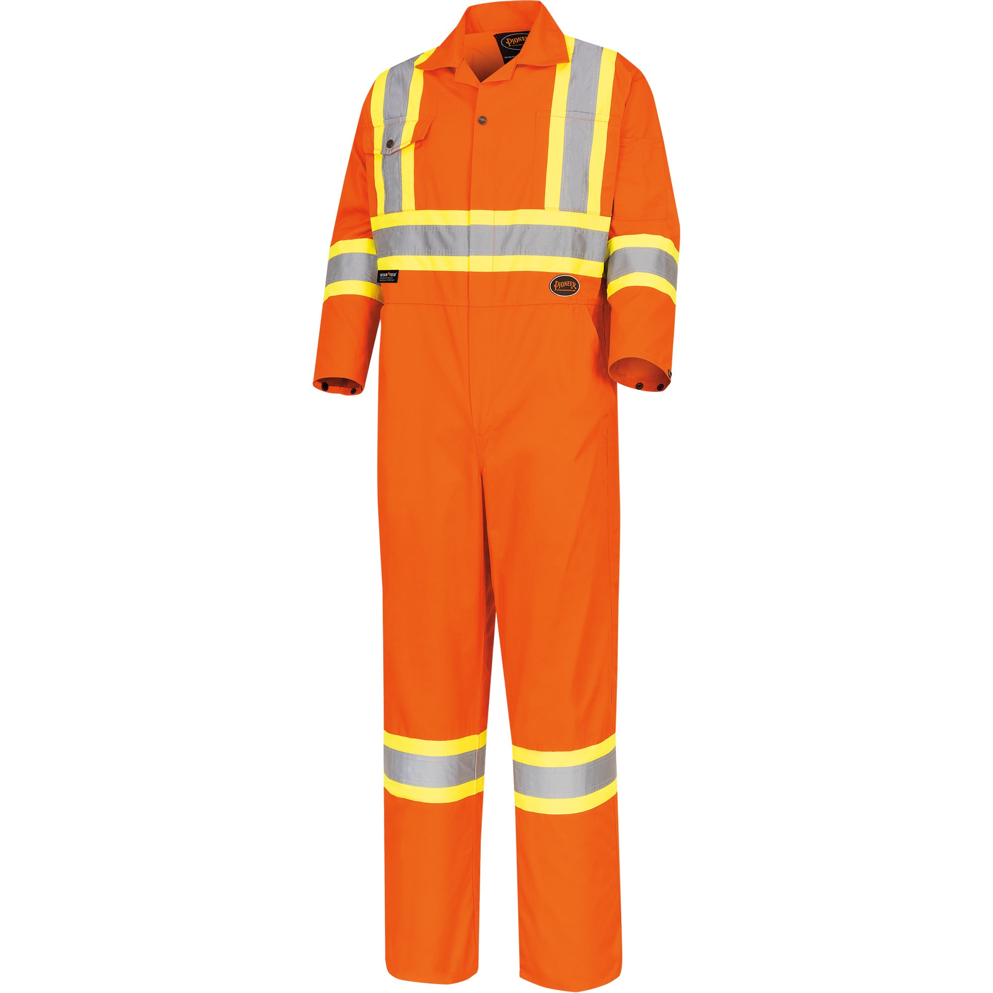 5514T High-Visibility Safety Coveralls - SHH861