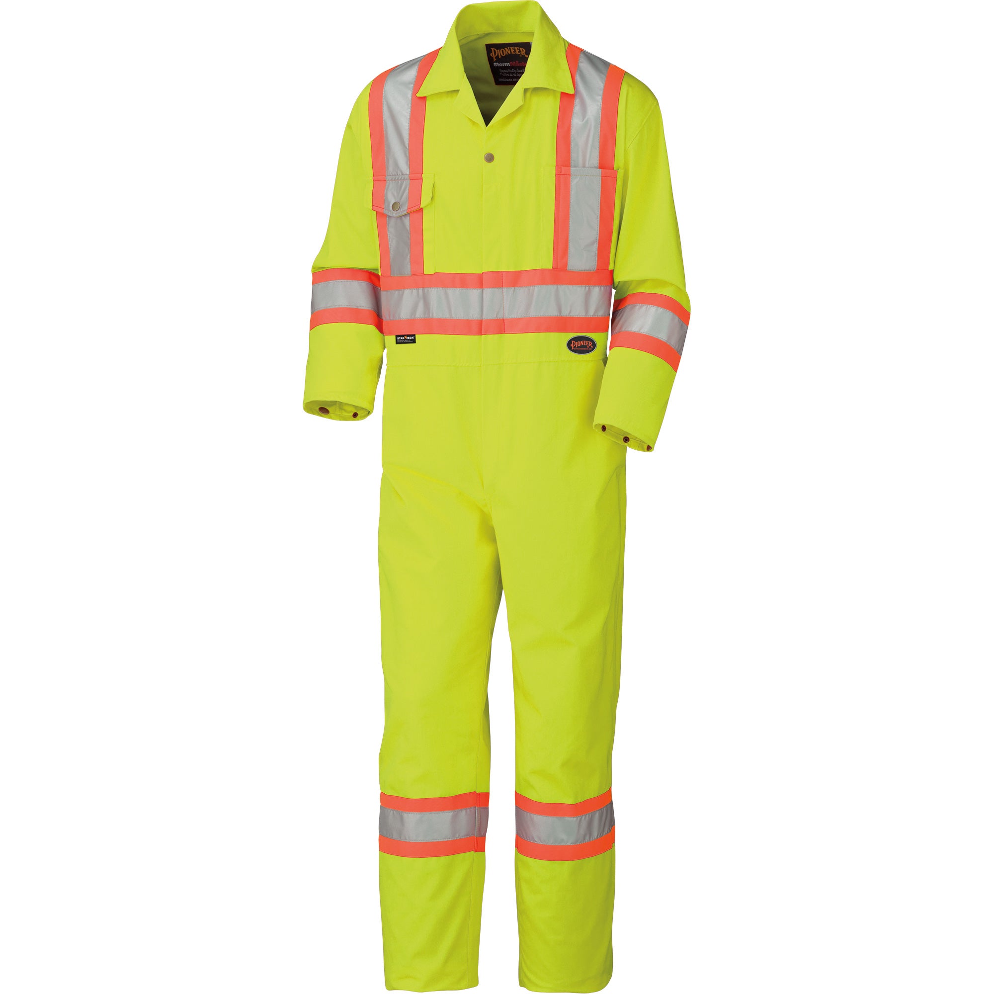 5512T High-Visibility Coveralls - SHH864