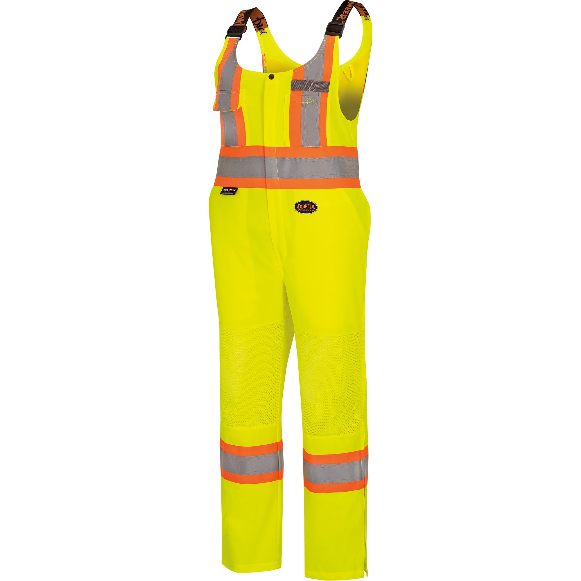 6000W Women's High-Visibility Traffic Safety Overalls - SHH905