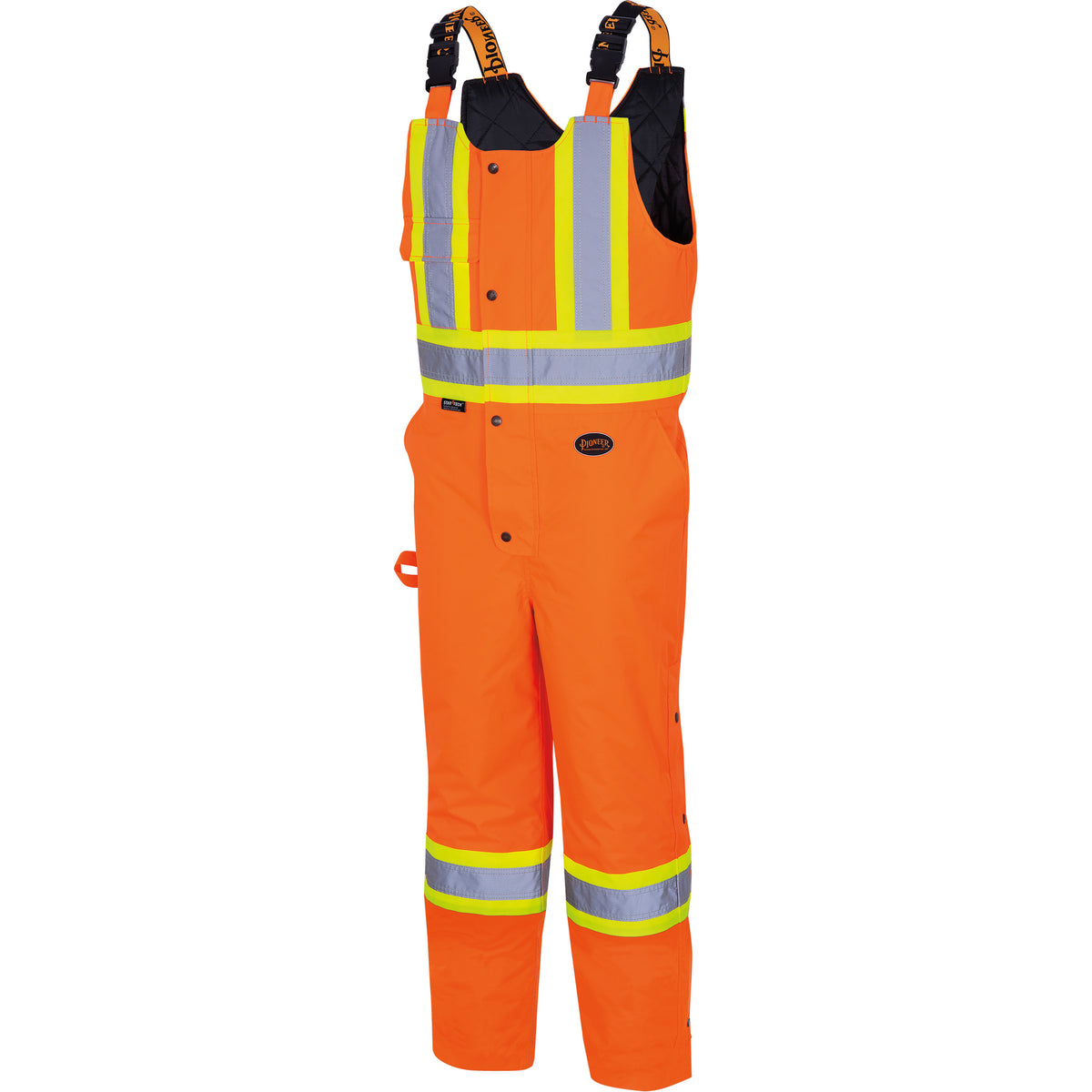 5040 Waterpoof Quilted Safety Overalls - SHH912