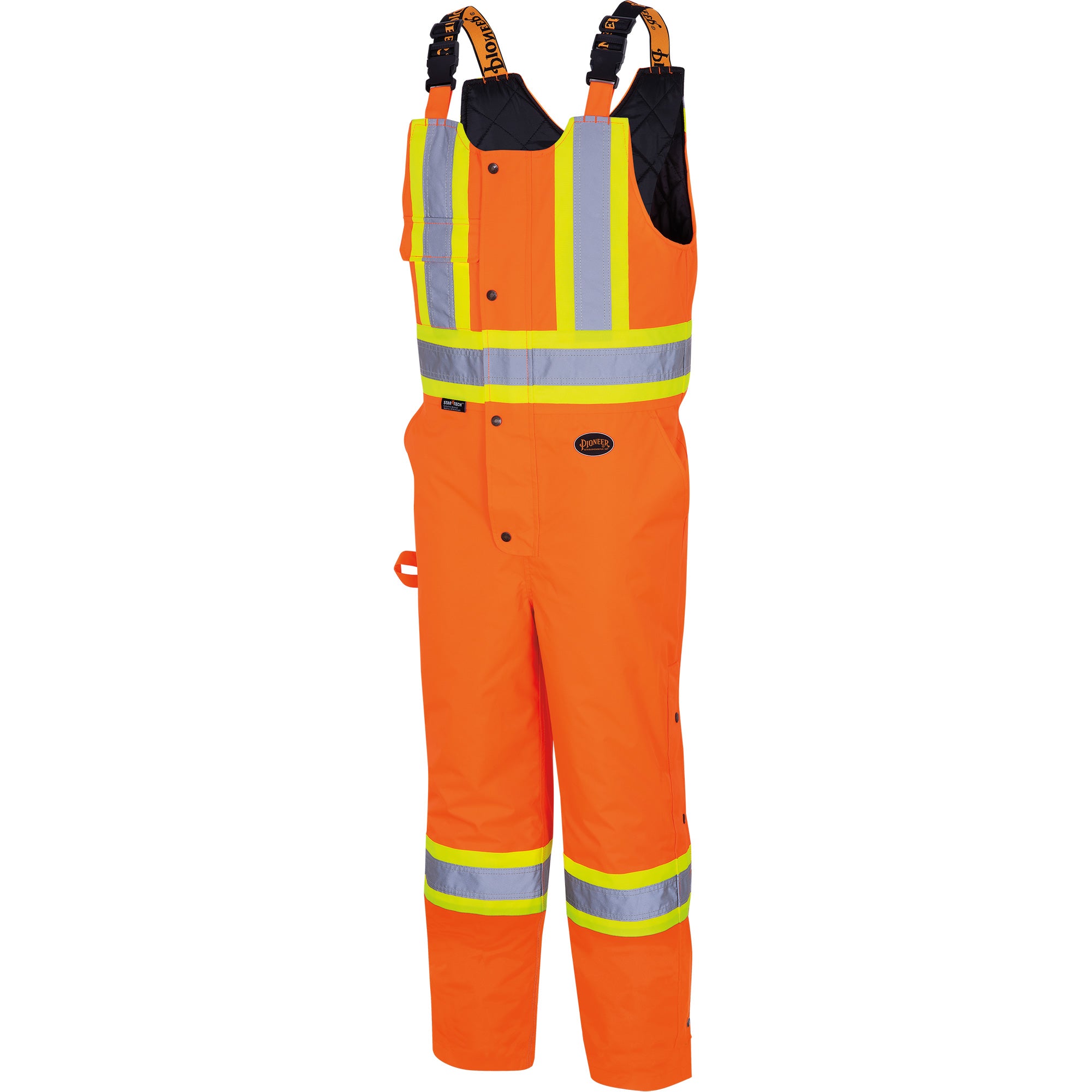 5040 Waterpoof Quilted Safety Overalls - SHH912