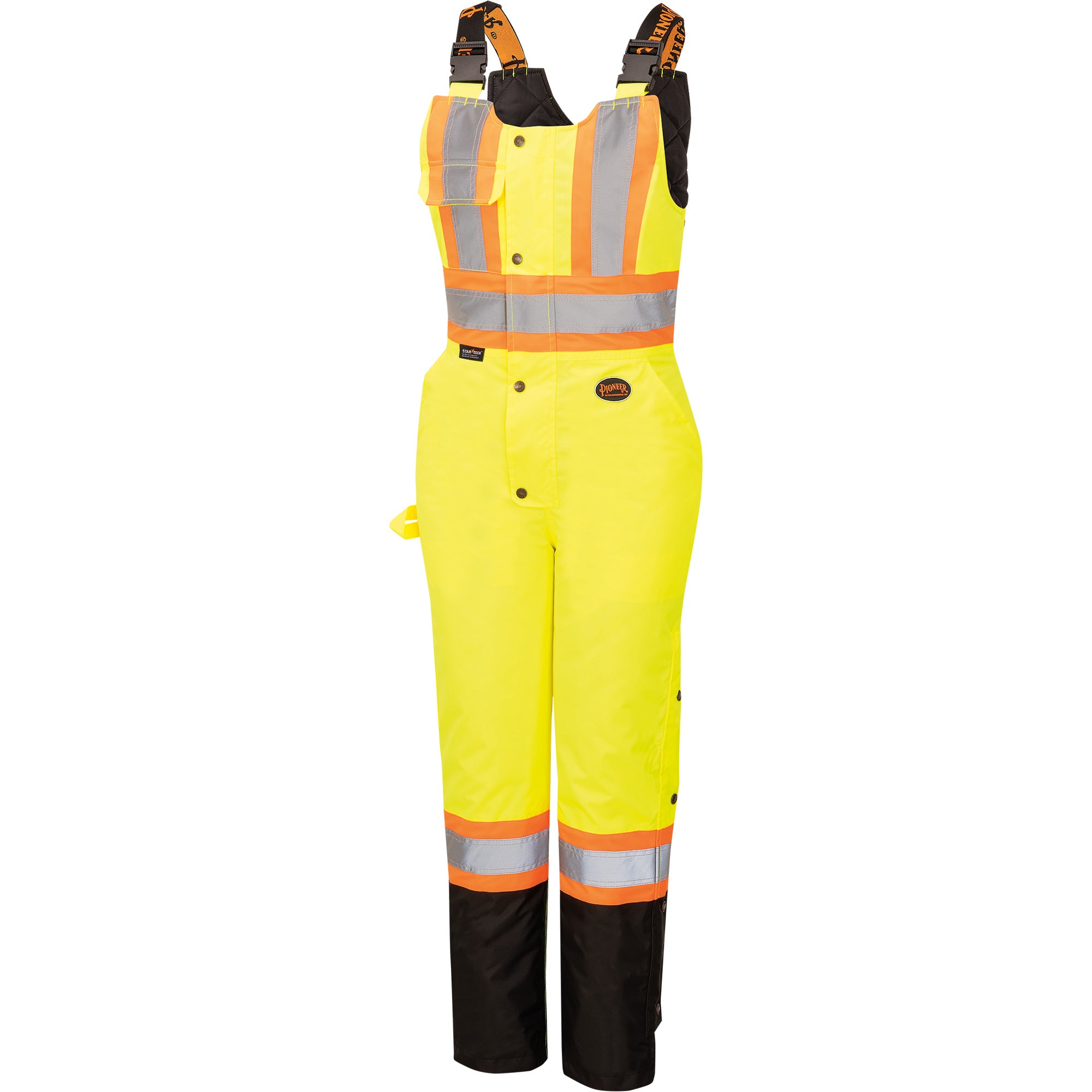 5041BBW Women's High-Visibility Waterproof Safety Overalls - SHH930