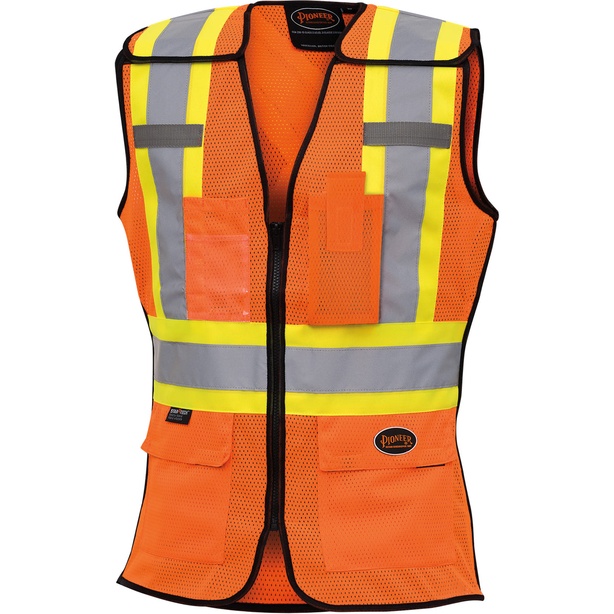 486 Women's High-Visibility Safety Tear-Away Vest - SHH981