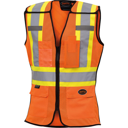 486 Women's High-Visibility Safety Tear-Away Vest - SHH981