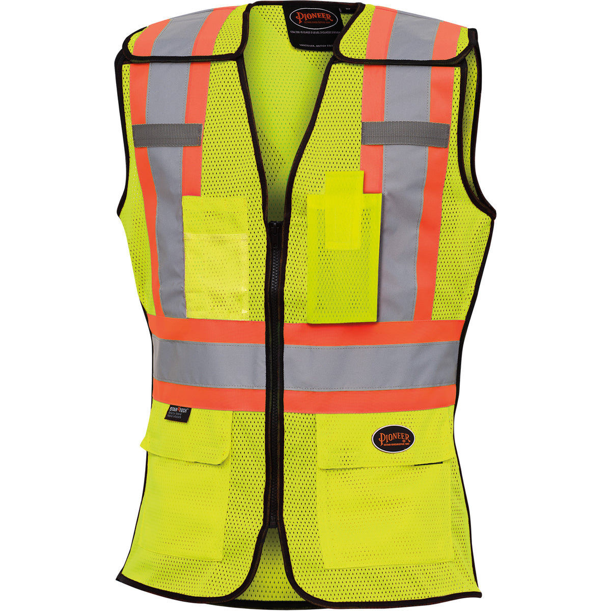 489 Women's High-Visibility Safety Tear-Away Vest - SHH987