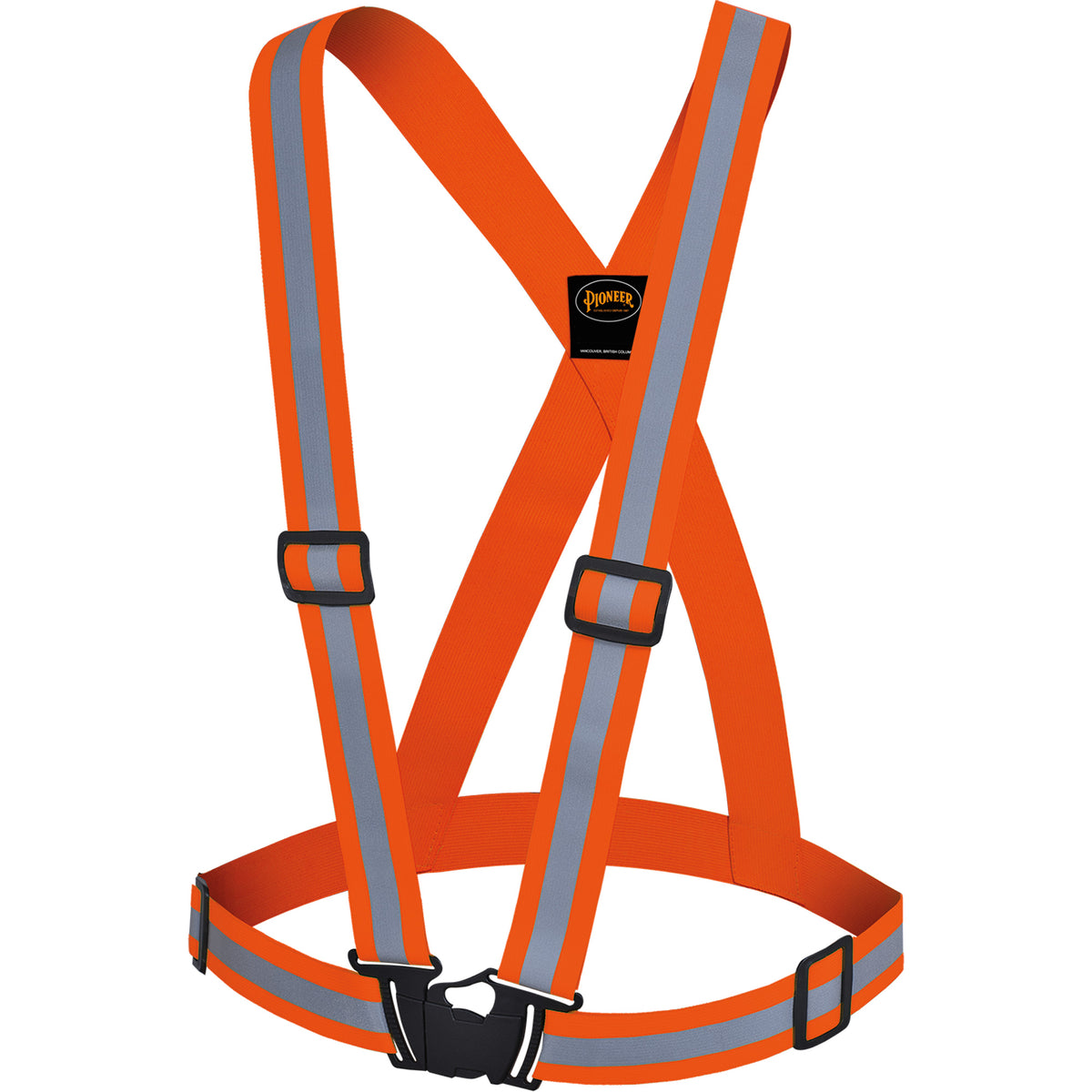 5496 High-Visibility Safety Sash - SHI033