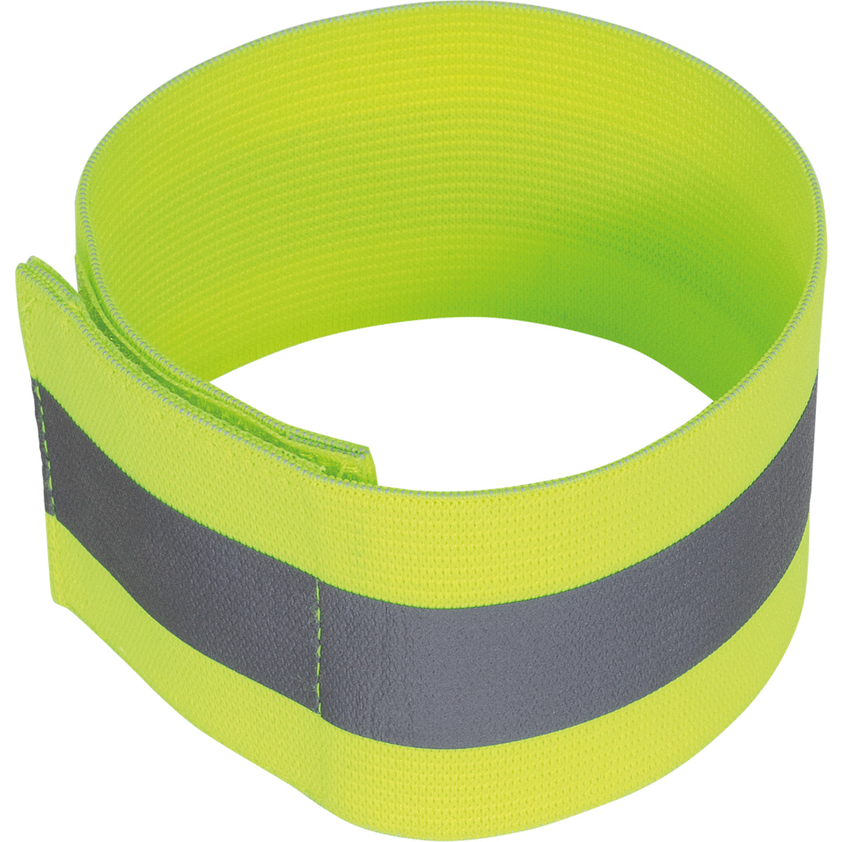 1141 High-Visibility Lime-Yellow Elastic Armband - SHI035