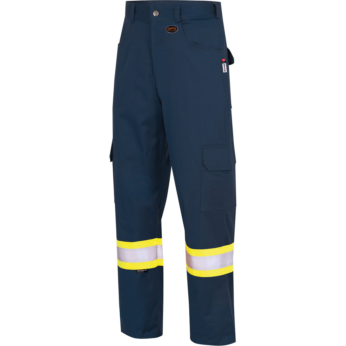 7764 FR-Tech® High Visibility 88/12 FR/Arc Rated Safety Cargo Pants - SHI072