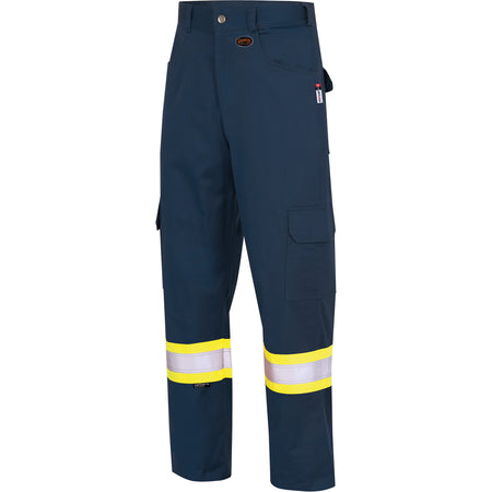 7764 FR-Tech® High Visibility 88/12 FR/Arc Rated Safety Cargo Pants - SHI072