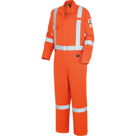 7708A ""The Rock"" FR-Tech® High Visibility FR/Arc Rated Coveralls - SHI194