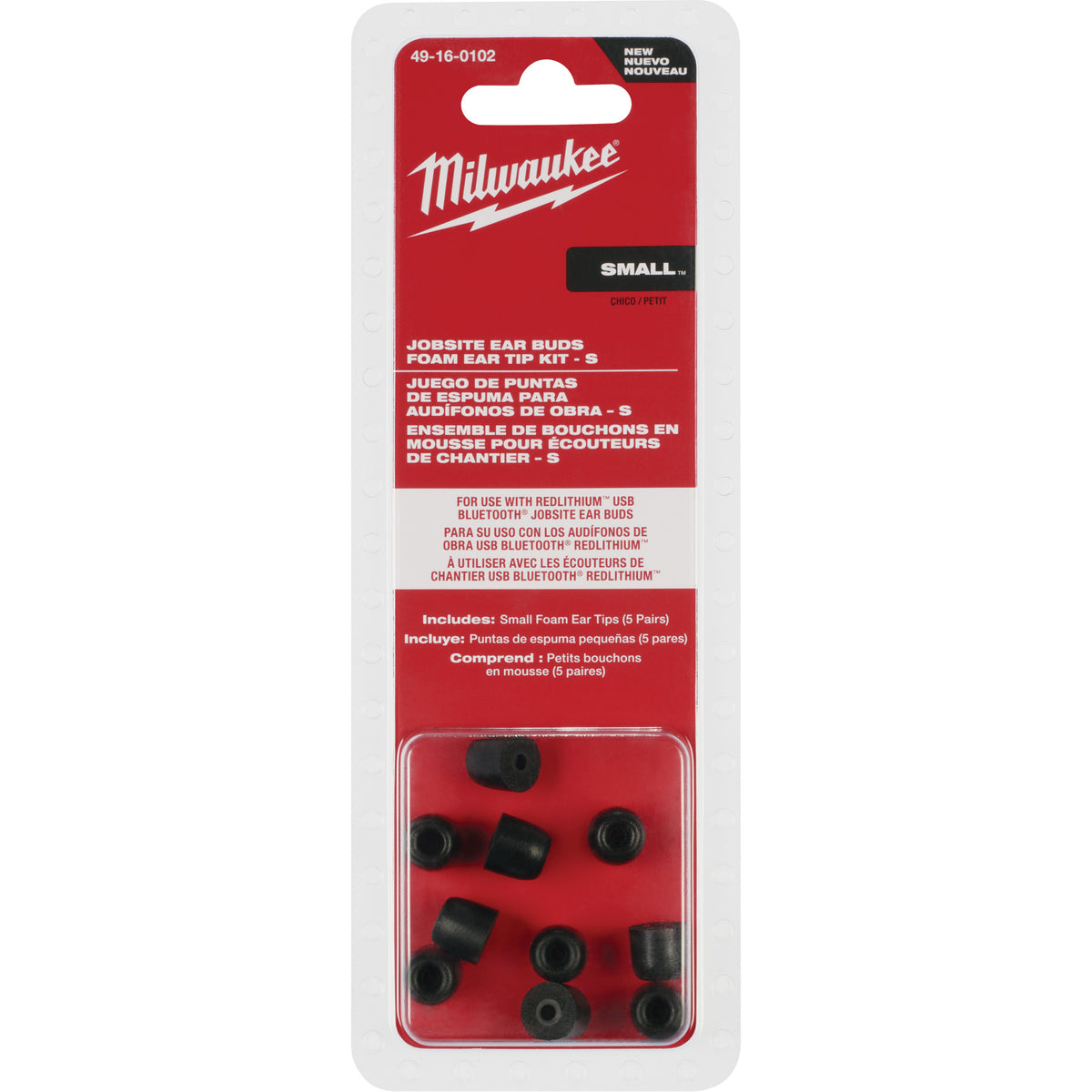 Small Jobsite Ear Buds Ear Tip Kits - SHI457