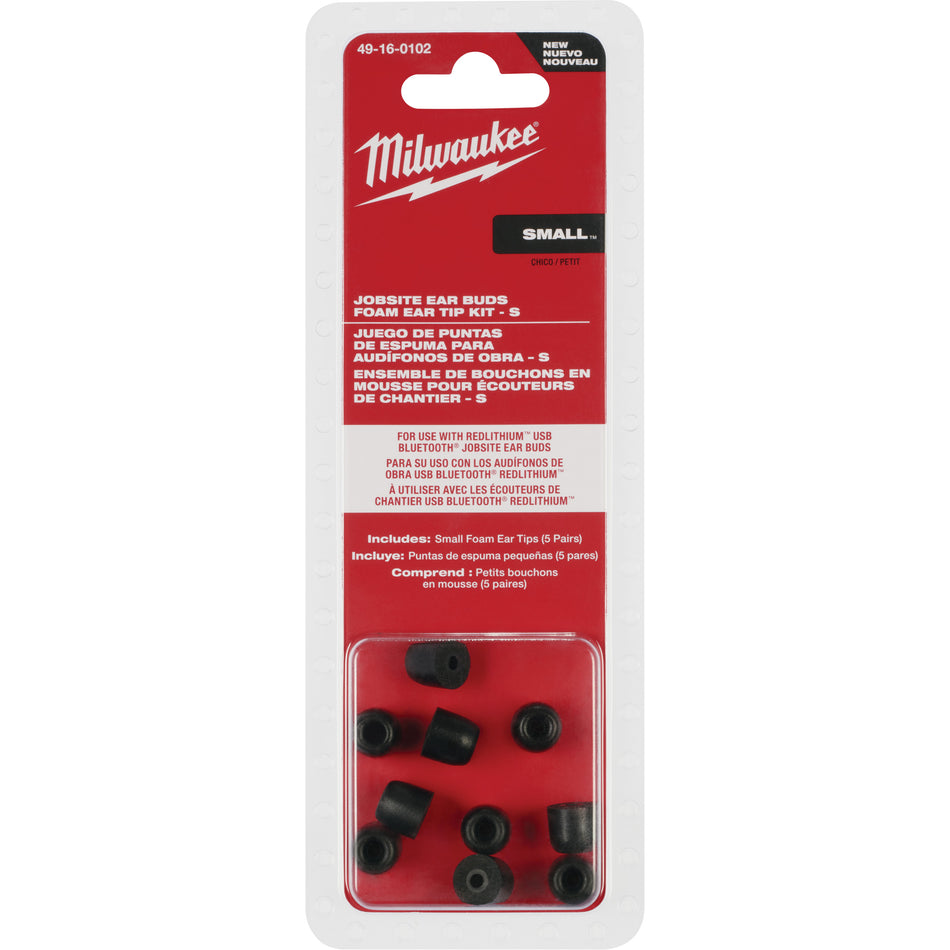 Small Jobsite Ear Buds Ear Tip Kits - SHI457