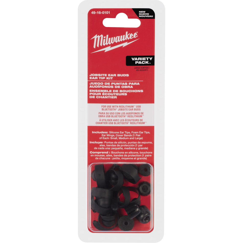 Variety Pack Jobsite Ear Buds Ear Tip Kits - SHI460