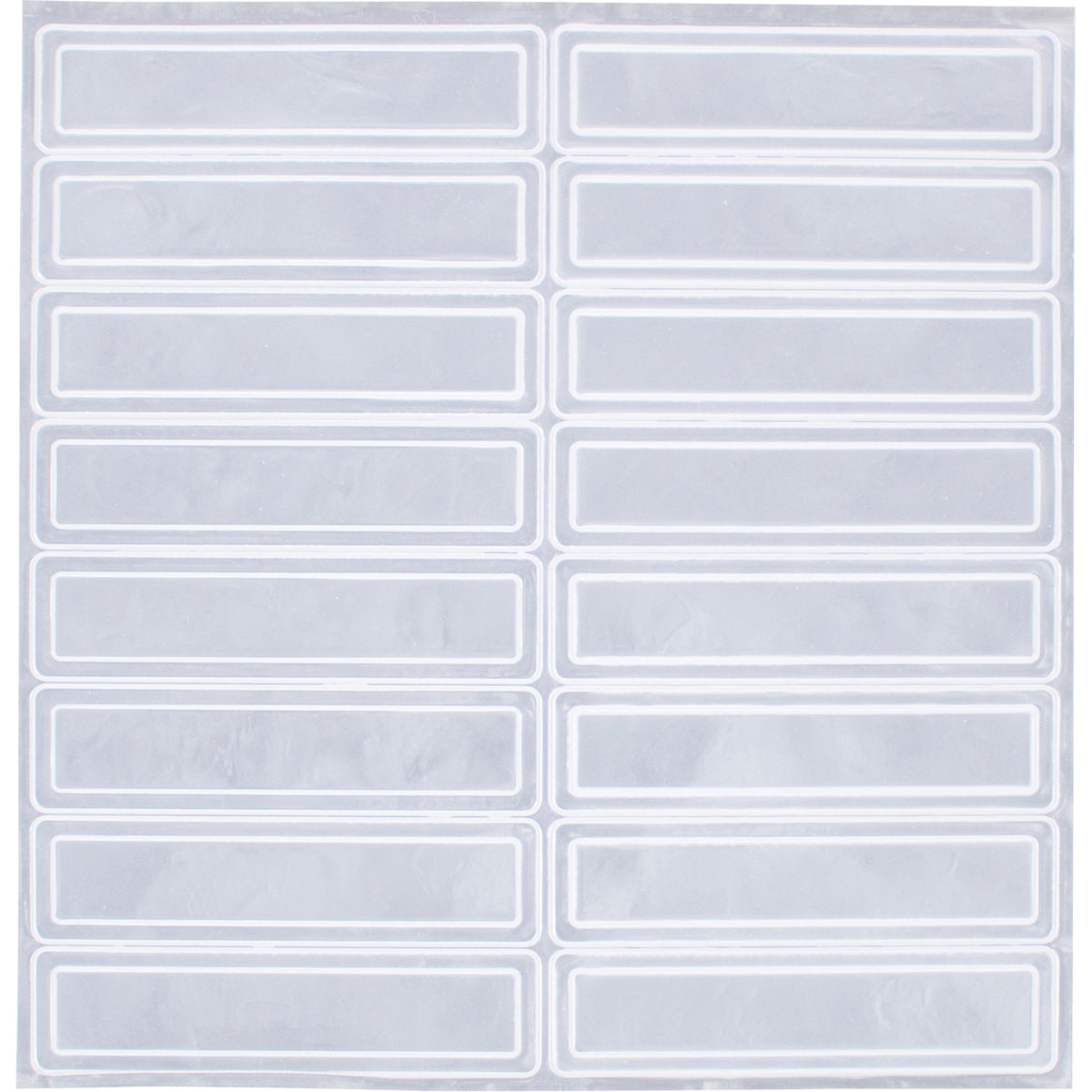 Reflective Hard Hat Stickers - SHI468