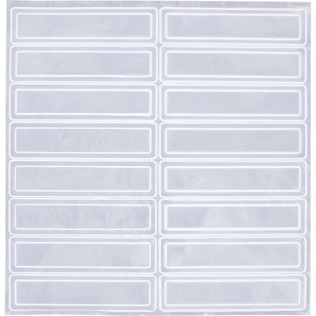 Reflective Hard Hat Stickers - SHI468
