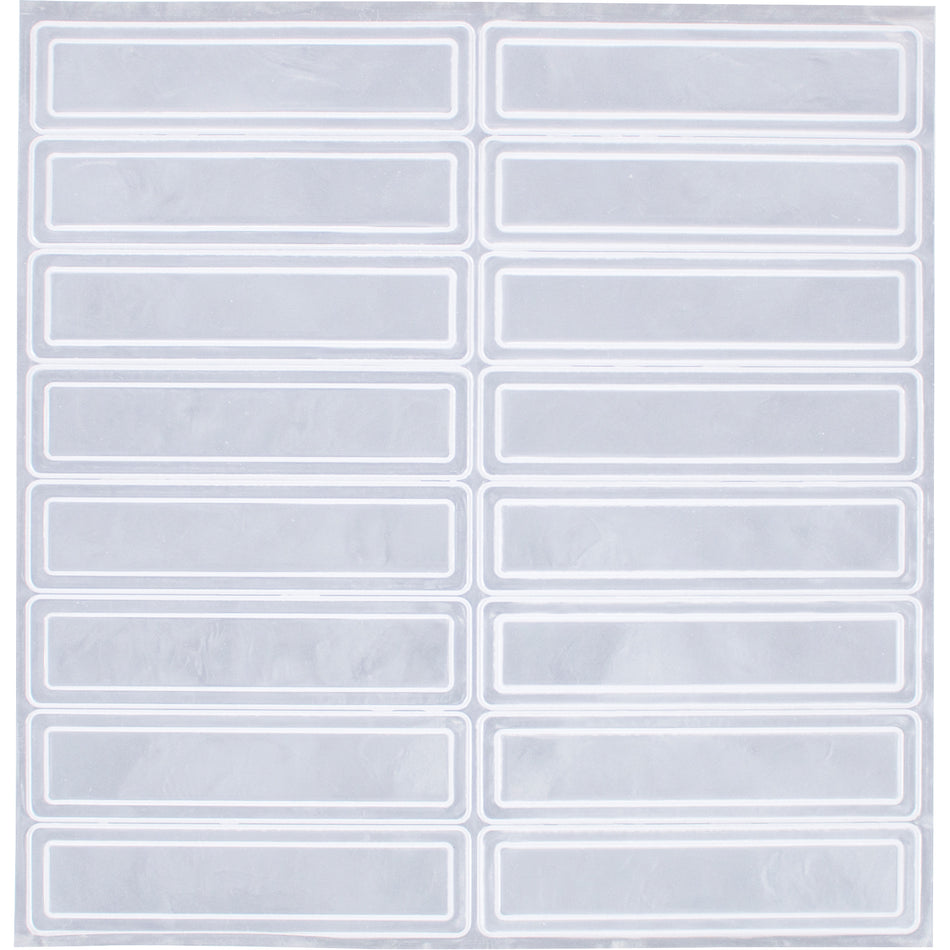 Reflective Hard Hat Stickers - SHI468