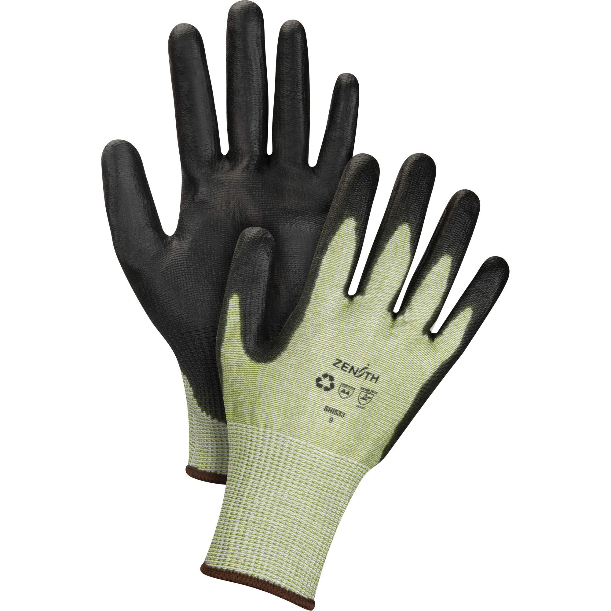 Eco-Friendly Seamless Cut-Resistant Gloves - SHI531