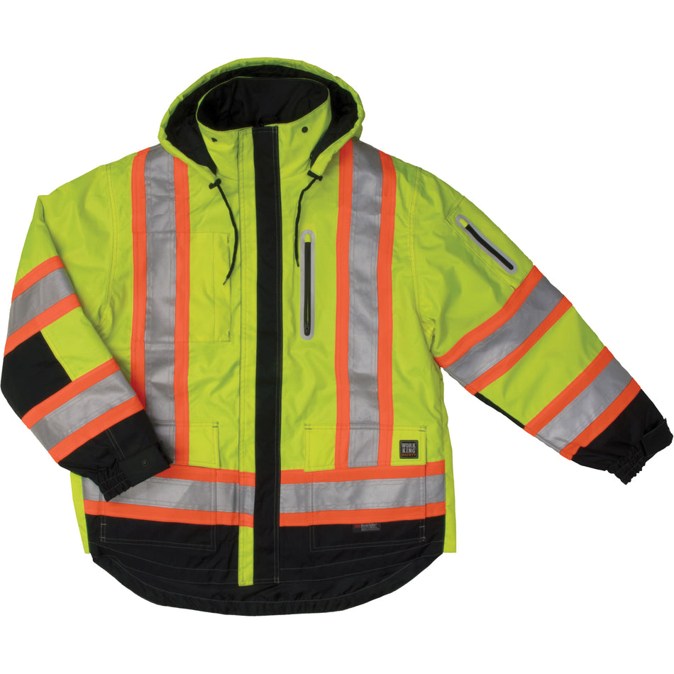 Ripstop 4-in-1 Safety Jacket - SHI833