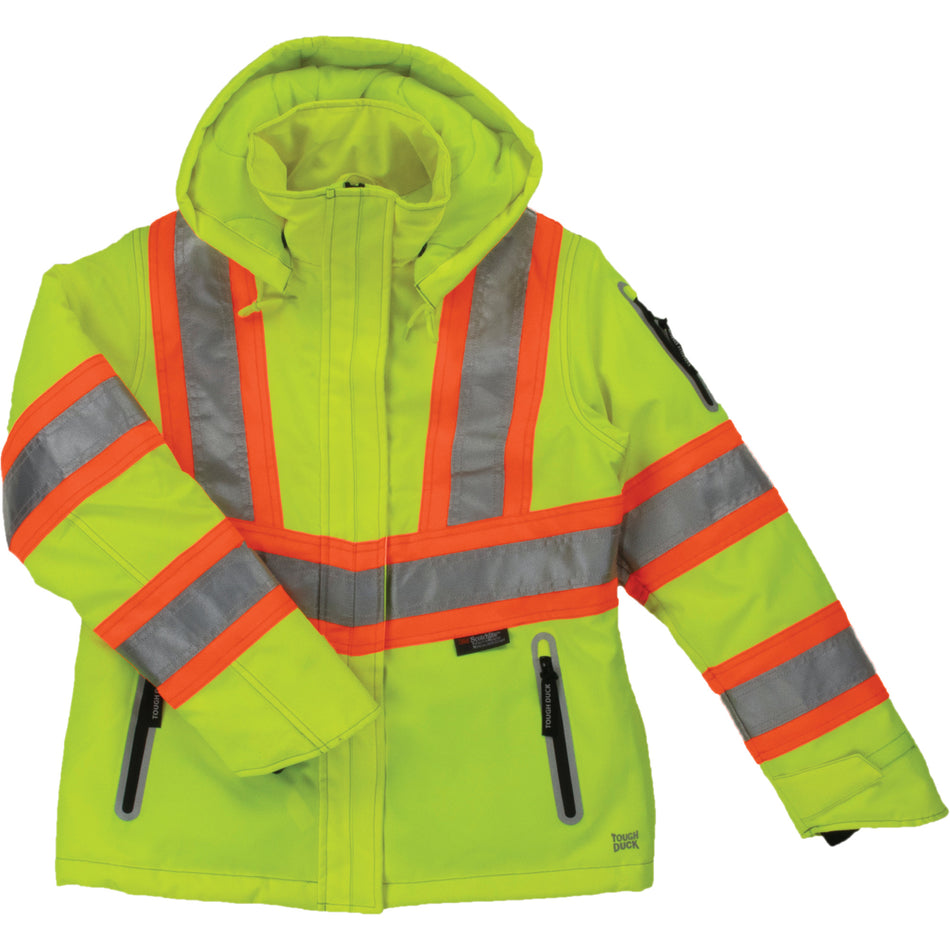 Women’s Insulated Flex Safety Jacket - SHI887