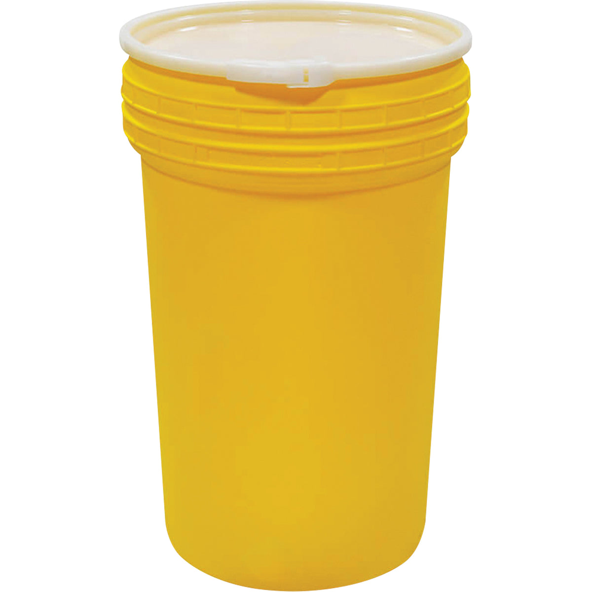 Plastic Lab Pack Nestable Drum with Lever-Lock - SHJ215