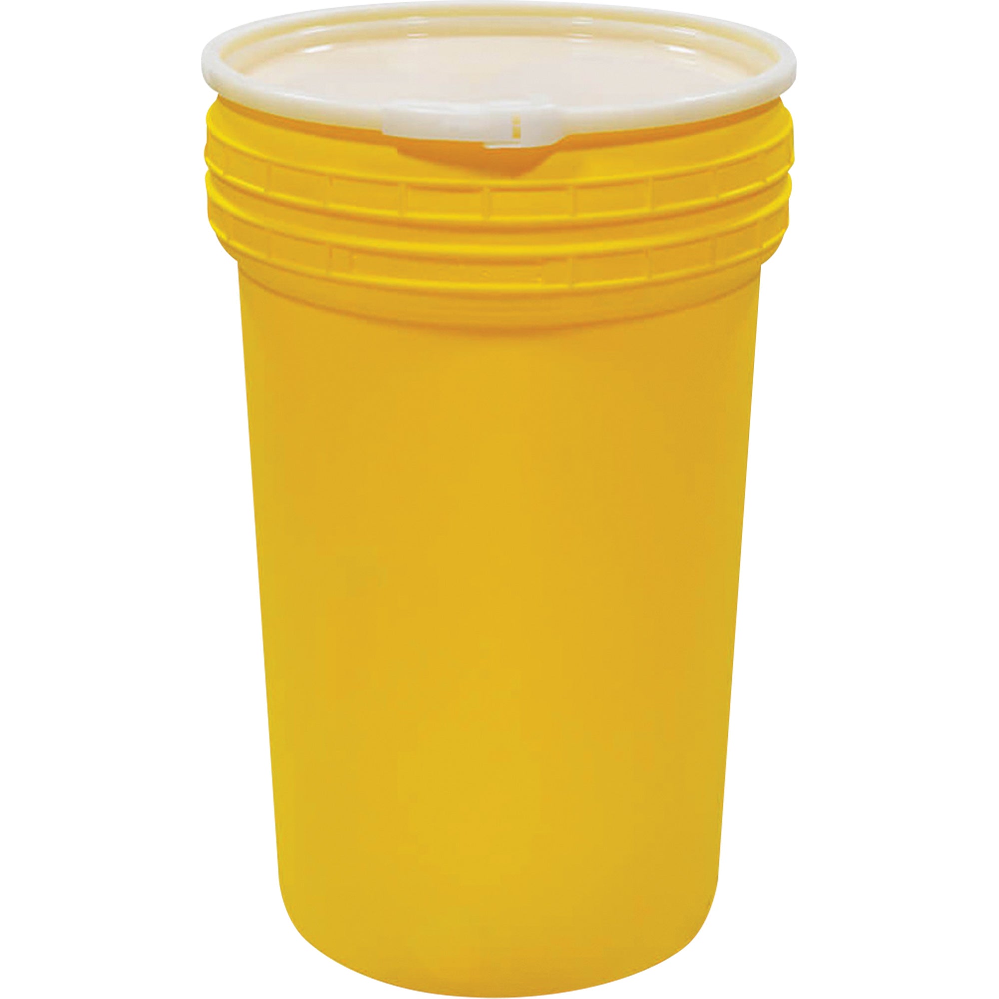 Plastic Lab Pack Nestable Drum with Lever-Lock - SHJ215