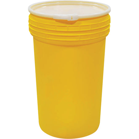 Plastic Lab Pack Nestable Drum with Lever-Lock - SHJ215