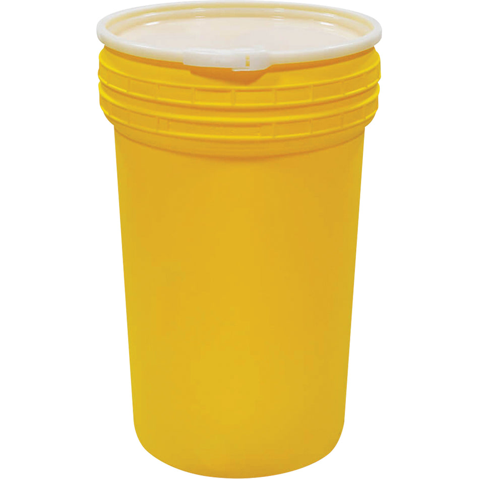Plastic Lab Pack Nestable Drum with Lever-Lock - SHJ215