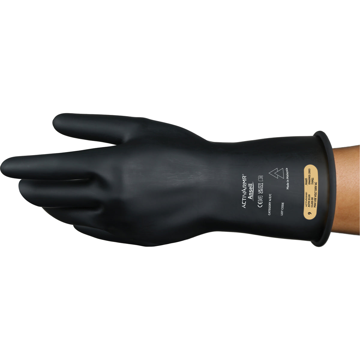 Activarmr Ultra-Lightweight Electrical Insulating Gloves - SHJ427