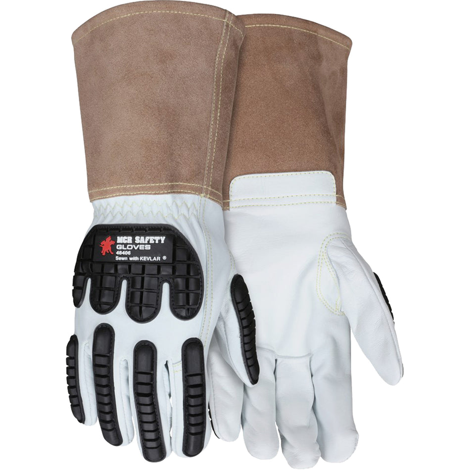 Leather Welding Work Gloves - SHJ534