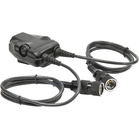 PELTOR™ DUAL Push-To-Talk Adapter for Military Radios with 6-PIN MIL-C-55116 Connector - SHJ652