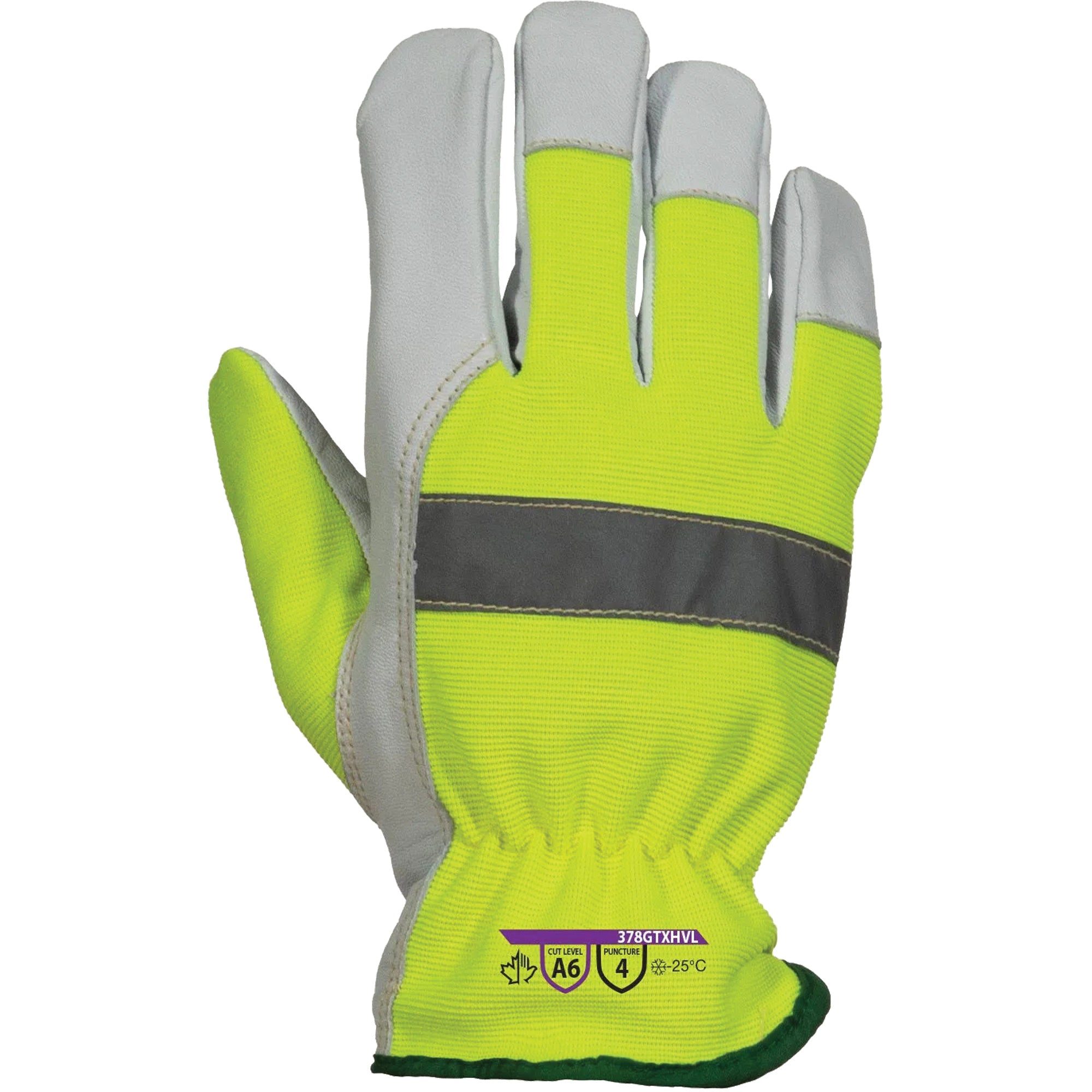 Endura® High-Visibility Cut-Resistant Driver's Gloves - SHJ684