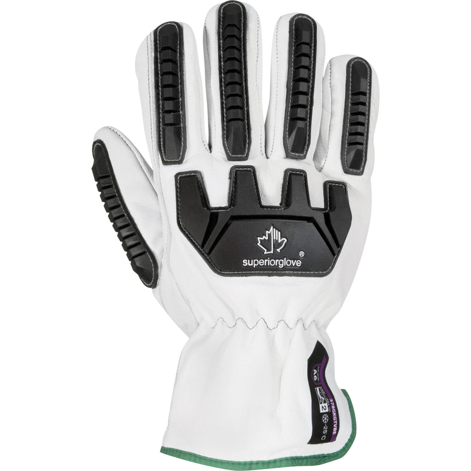 Endura® 378GKGTVBE Vibration-Dampening Driver's Winter Gloves - SHJ730