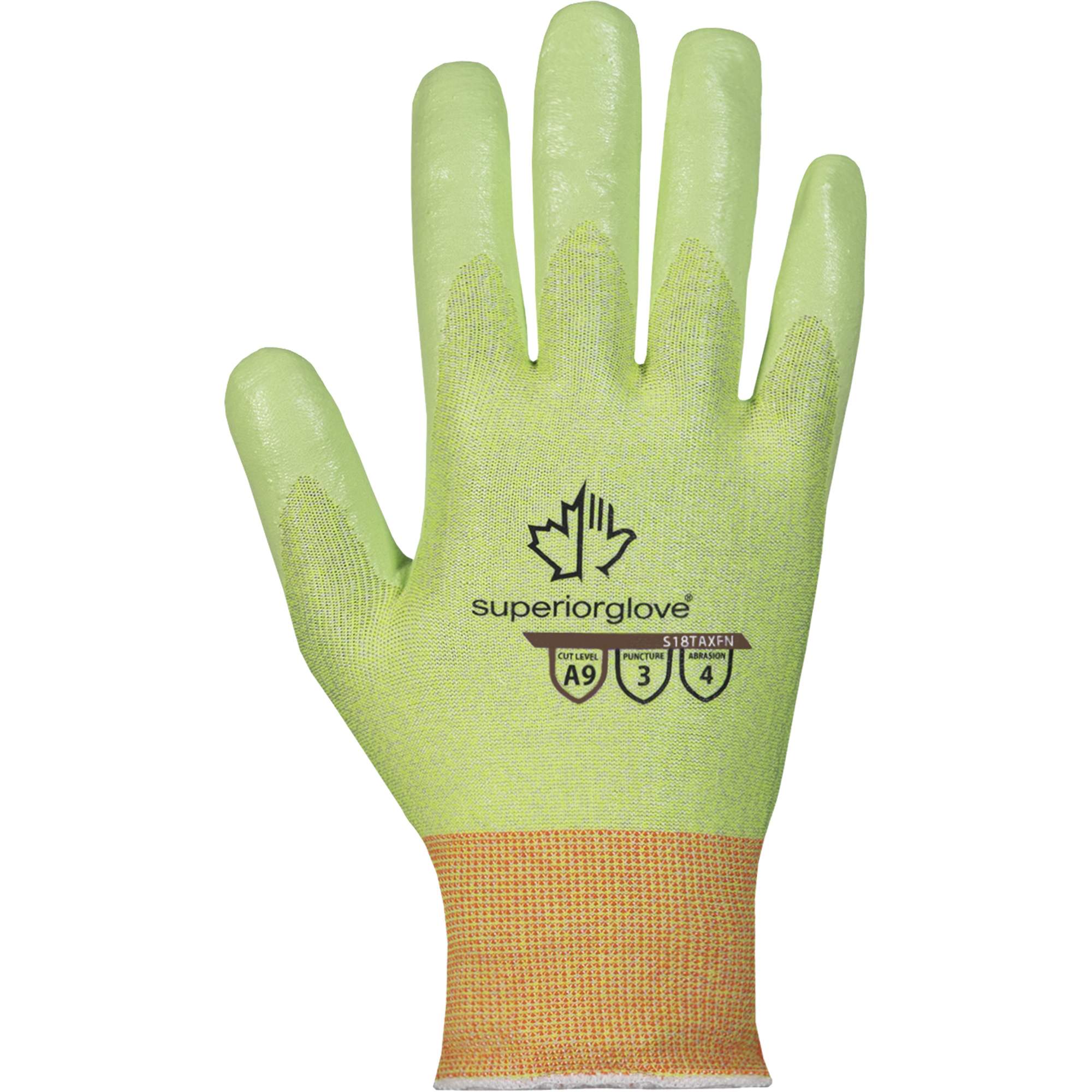 Hi-Viz S18TAXFN Cut-Resistant Gloves - SHC203